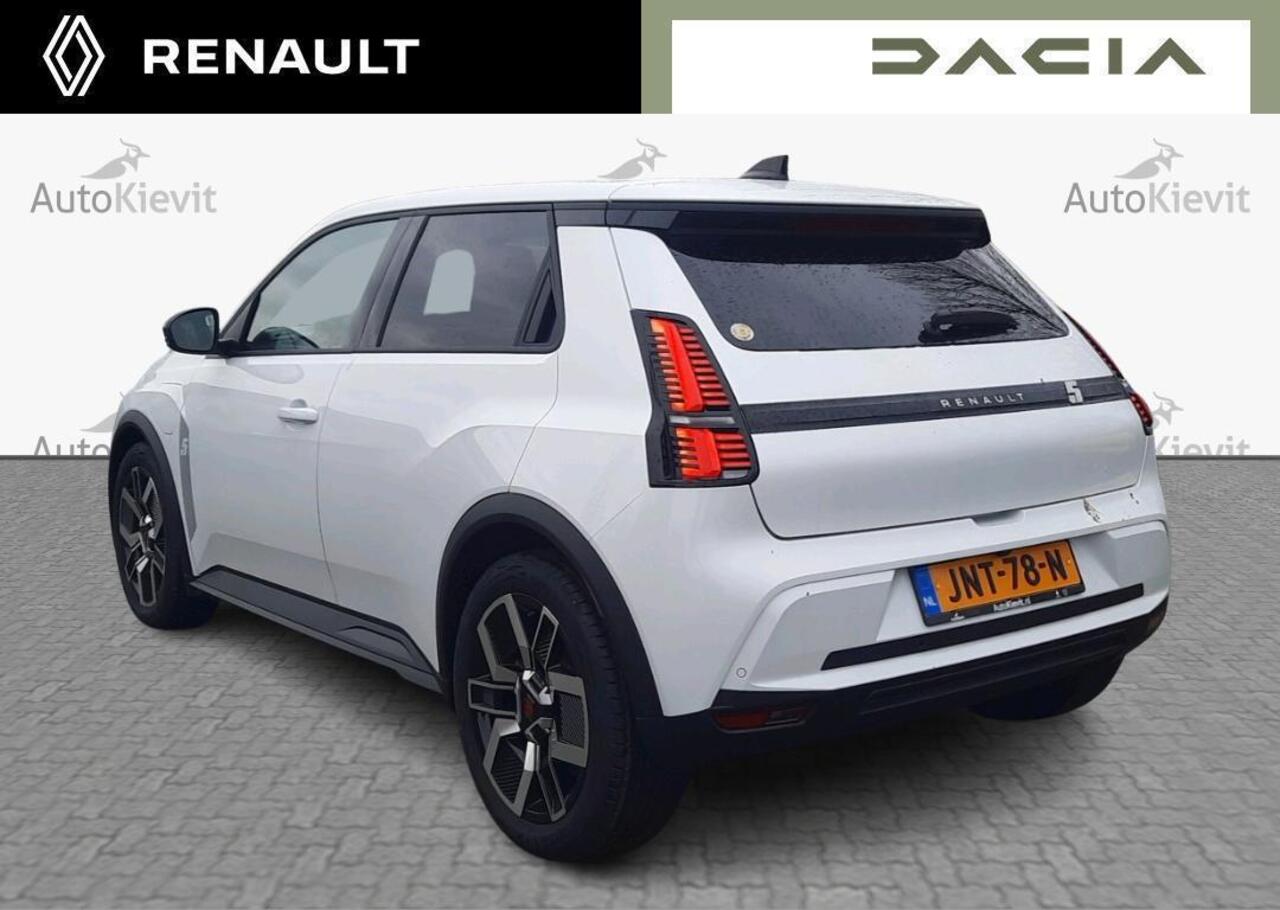 Renault 5 urban range techno 40 kWh