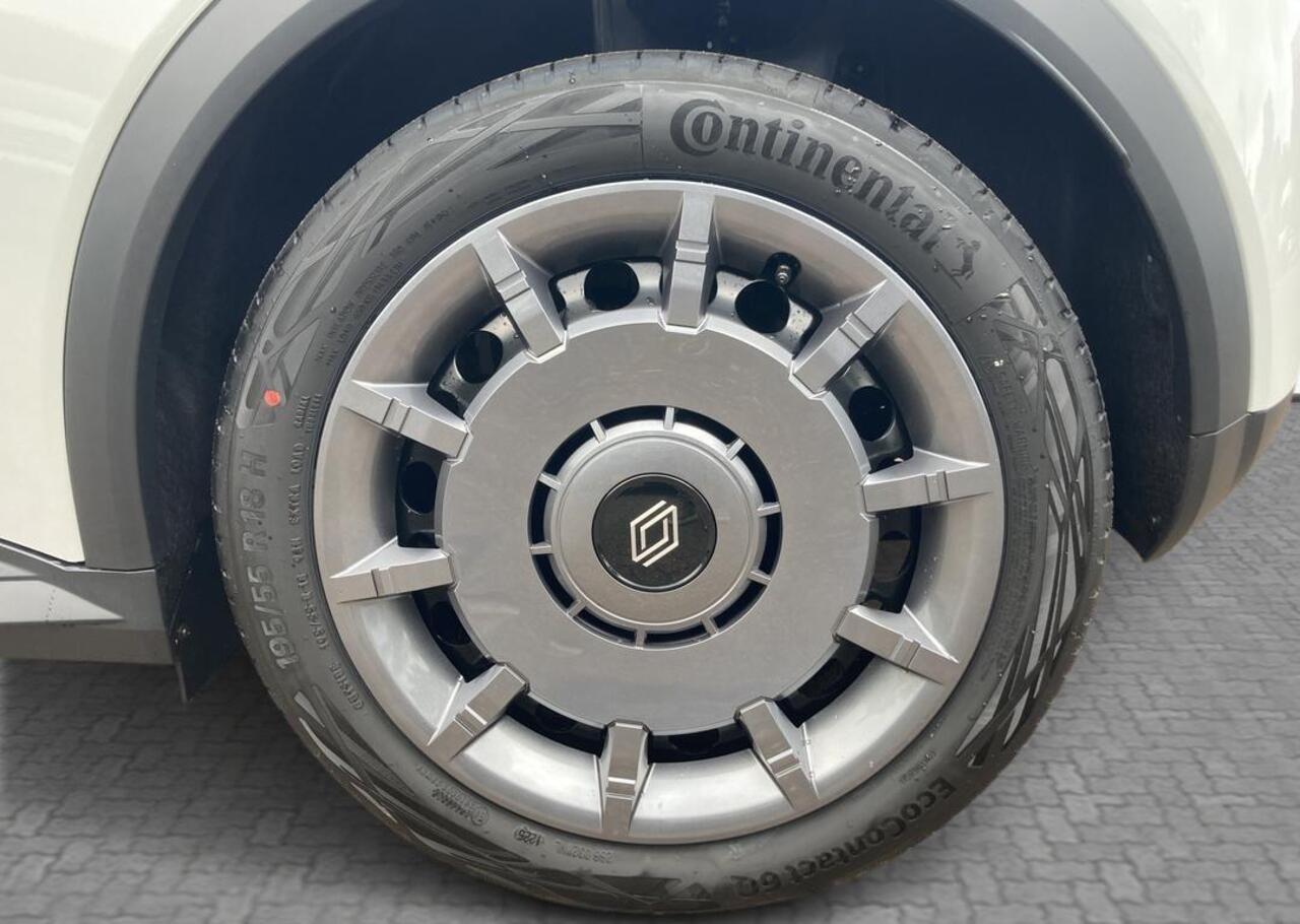 Renault 5 urban range evolution 40 kWh - pack winter