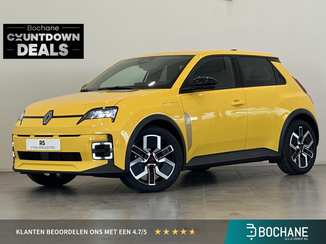 Renault 5 Urban Range Techno 40 kWh | Pack Winter | Van: ¤ 31.559,- nu rijklaar voor: ¤ 30.059,-