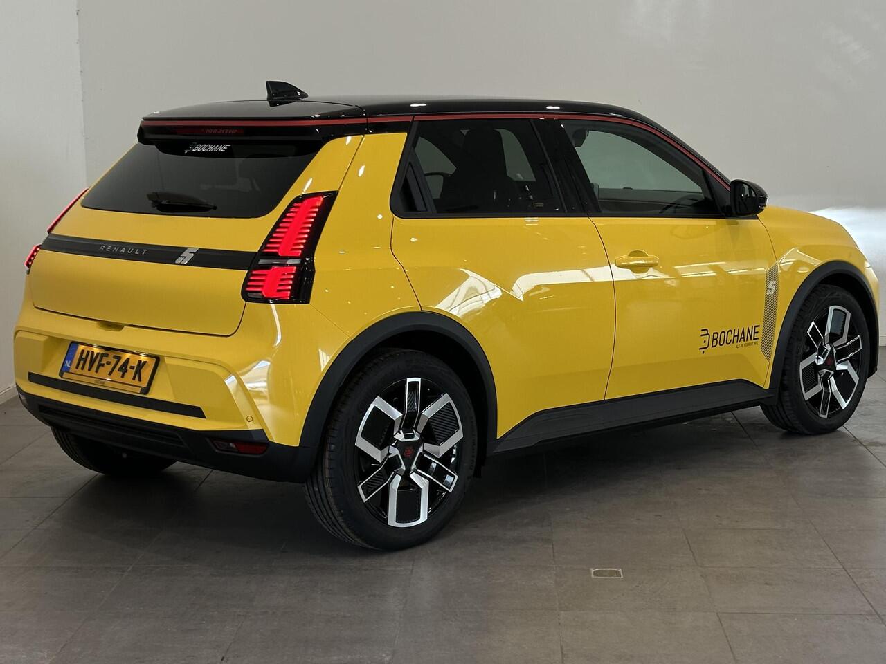 Renault 5 Urban Range Techno 40 kWh | Stoel- en stuurverwarming