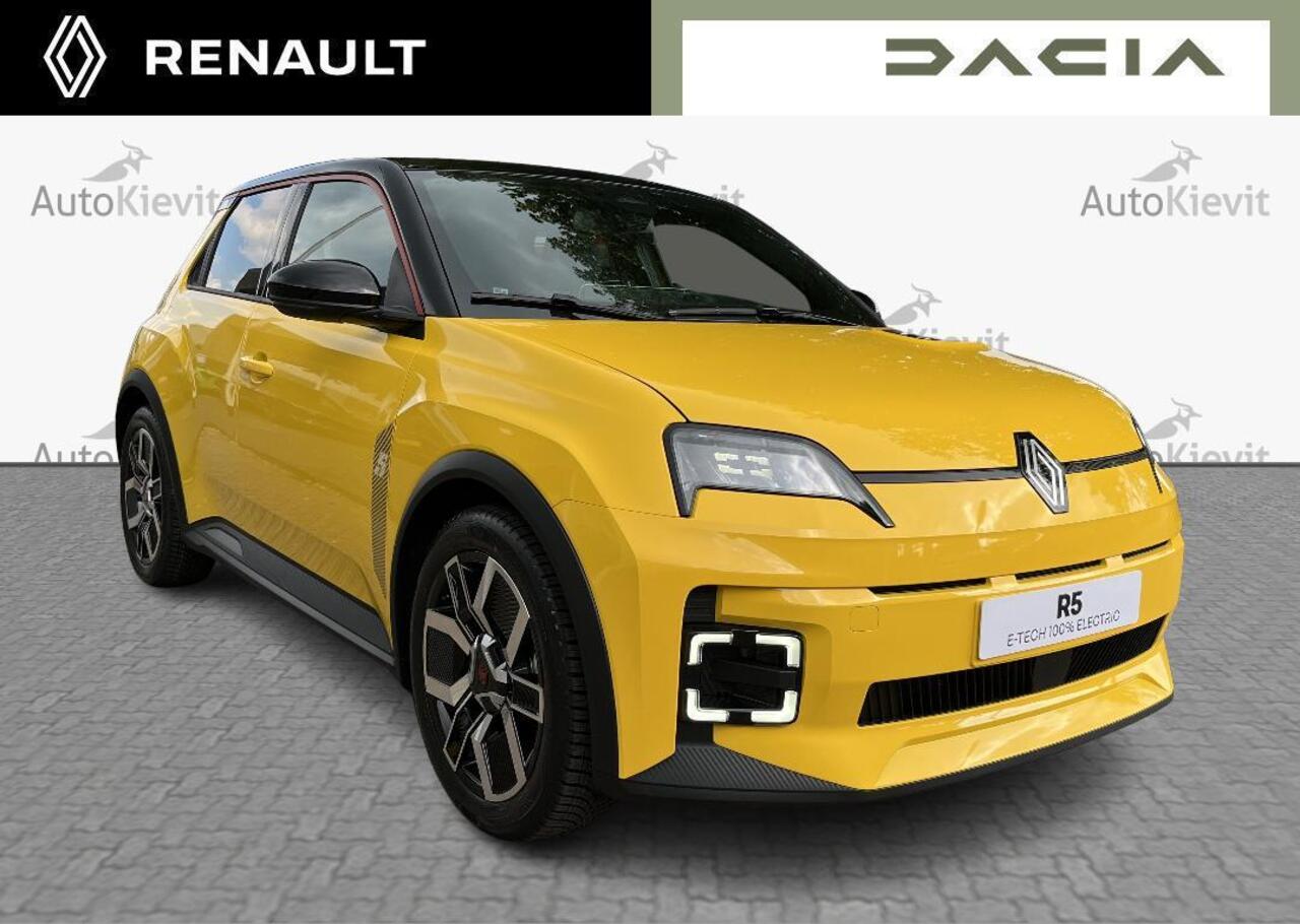 Renault 5 comfort range techno 52 kWh - 5 JAAR GARANTIE / All Weather banden
