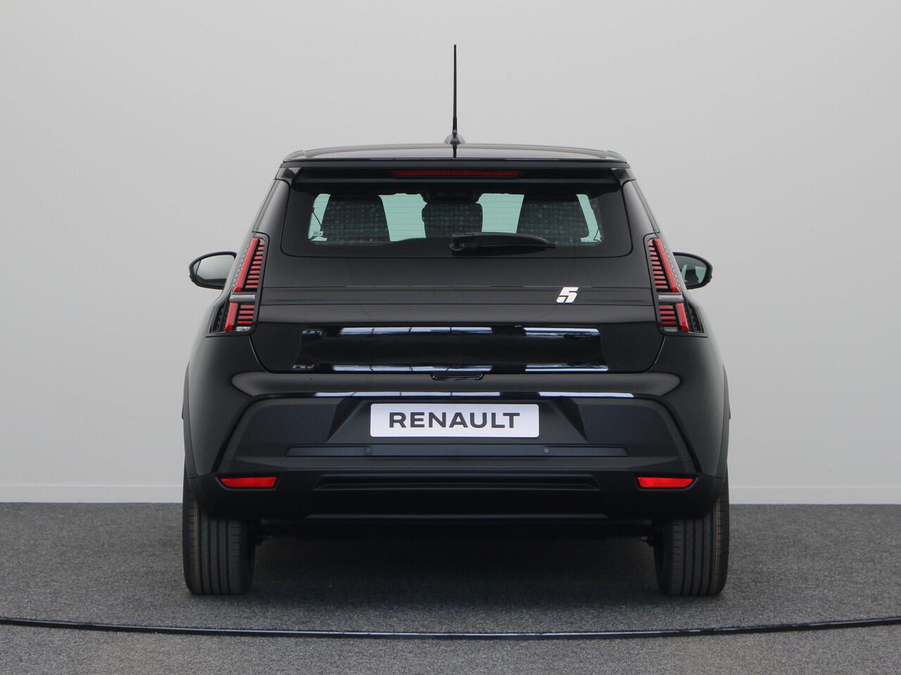 Renault 5 Evolution Urban range | Cruise control met snelheidsbegrenzer | Full LED koplampen | ISOFIX-bevestigingssysteem voor kinderzitjes op passagiersstoel en op de twee buitenste zitplaatsen achter