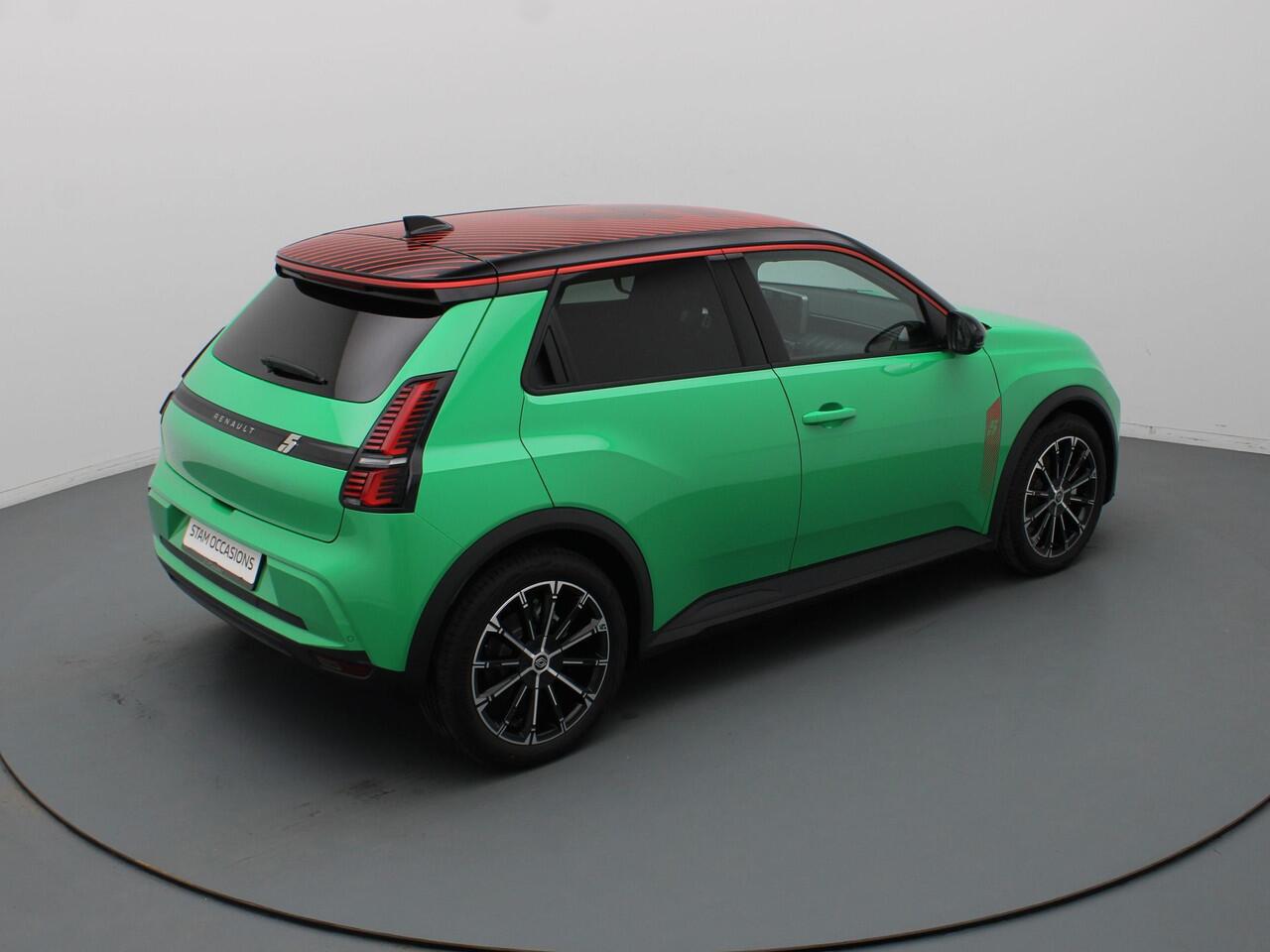 Renault 5 comfort range techno 52 kWh Harman Kardon | Camera | Adapt. Cruise | Parkeersens. achter | Stoel-/stuurverw.