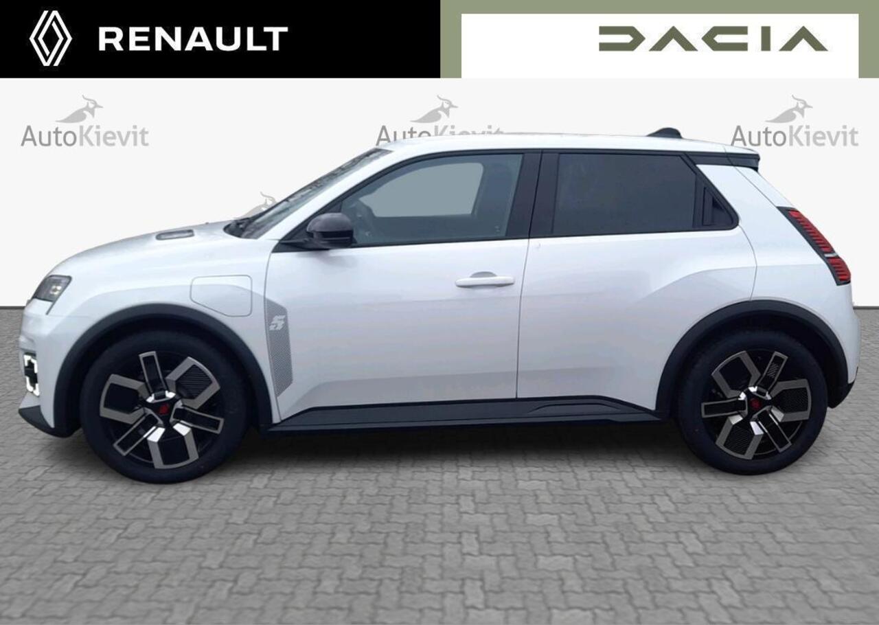 Renault 5 urban range techno 40 kWh
