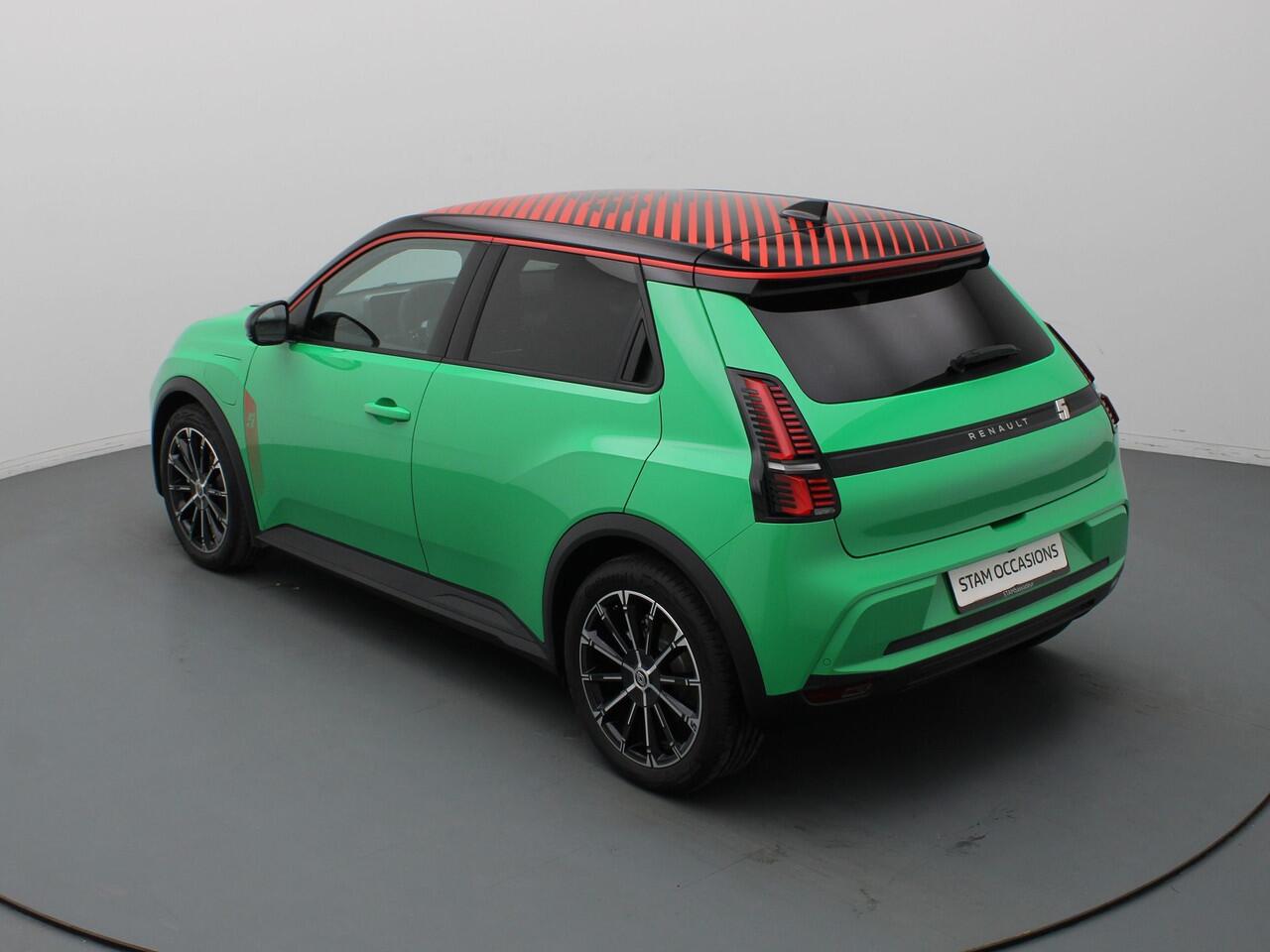 Renault 5 150pk comfort range iconic cinq 52 kWh Automaat Harman Kardon | Camera | Adapt. Cruise | Parkeersens. achter | Stoel-/stuurverw.