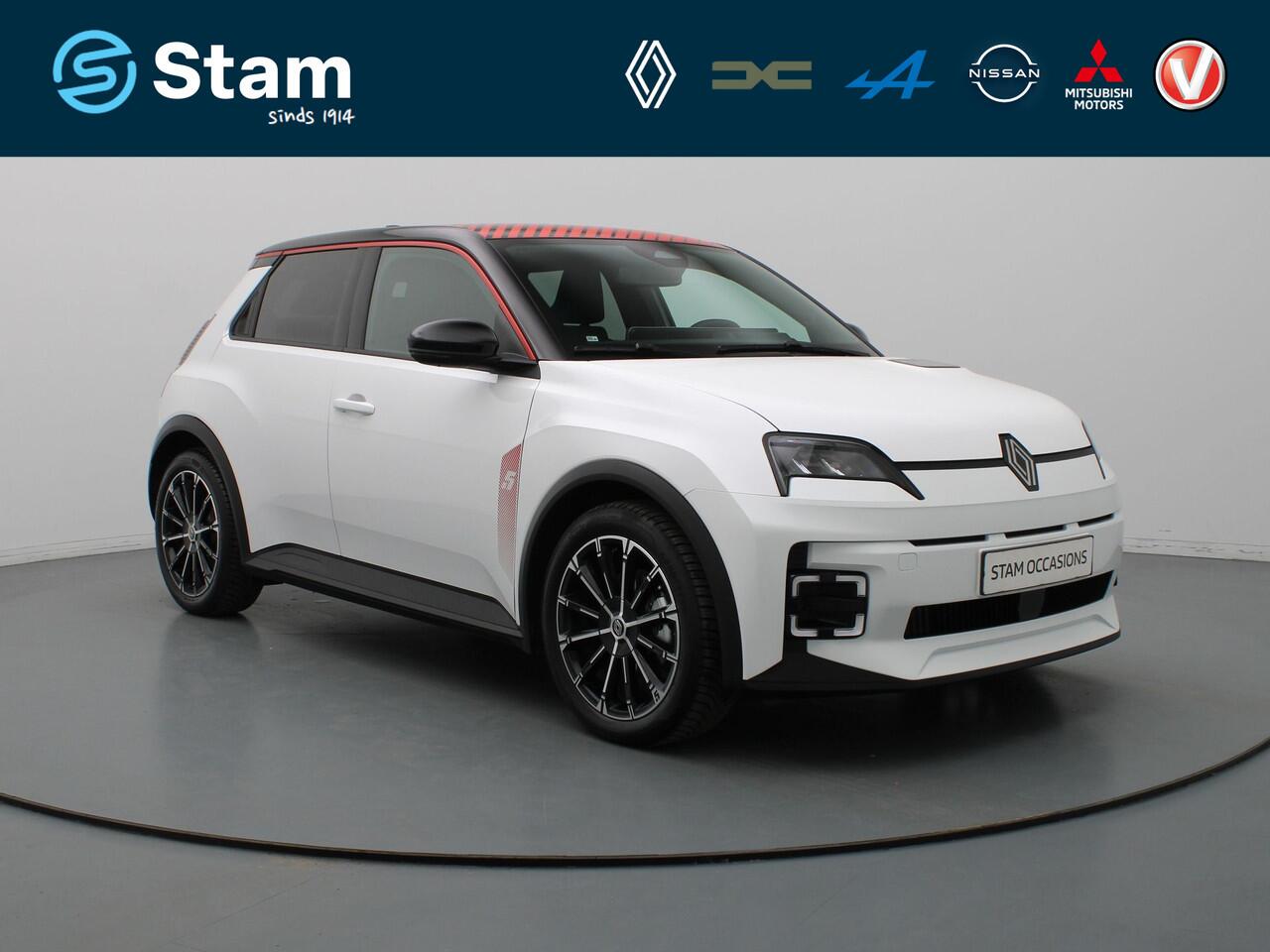 Renault 5 Comfort range 150pk Techno 52 kWh Automaat Camera | Adapt. Cruise | Navi | Parkeersens. achter | Stoel-/stuurverw.