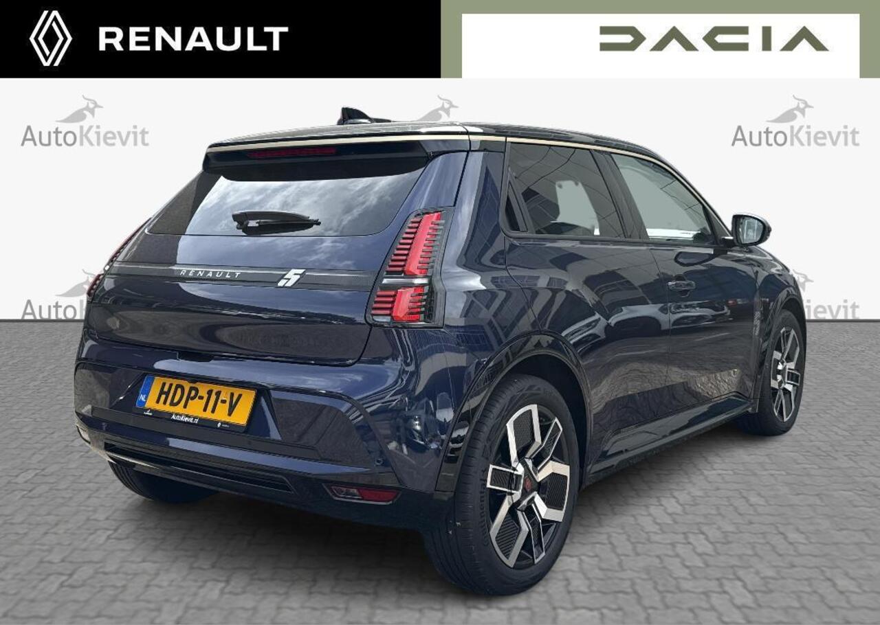 Renault 5 comfort range iconic cinq 52 kWh - Demo