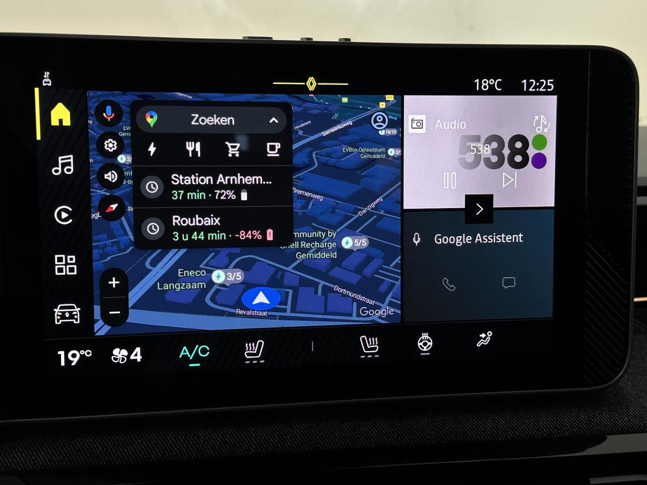 Renault 5 Urban Range Techno 40 kWh | Stoel- en stuurverwarming