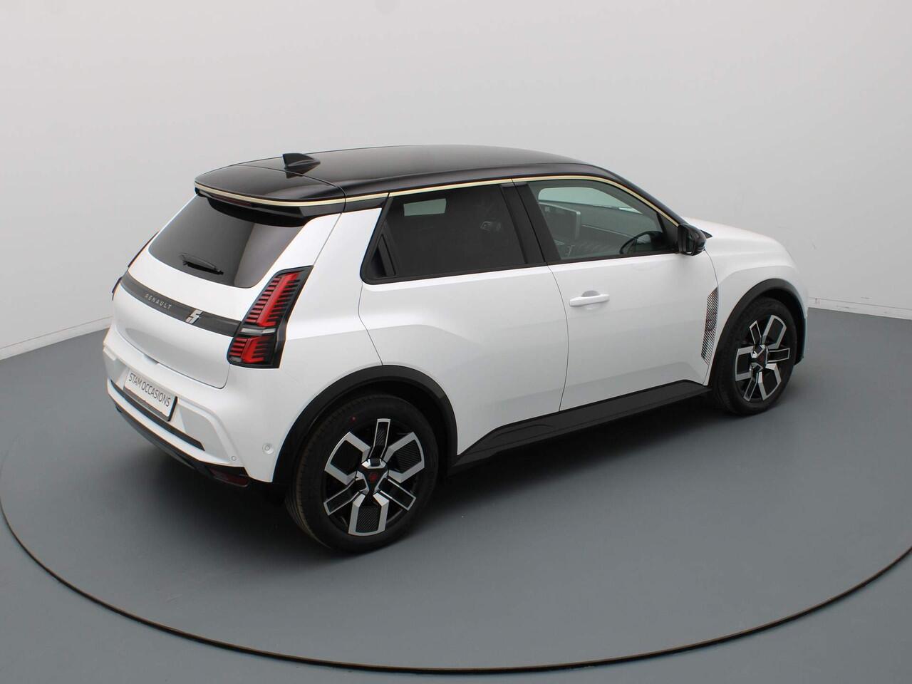 Renault 5 150pk comfort range iconic cinq 52 kWh Adapt. cruise | Camera | Navi | Parksens. v+a | Stoel-/stuurverw.