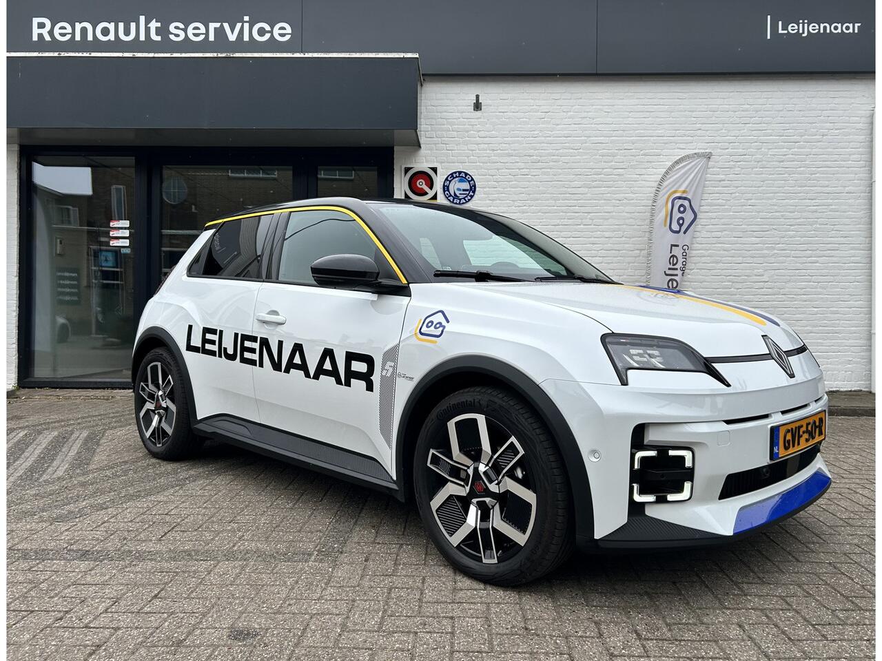 Renault 5 comfort range techno 52 kWh | Apple Carplay | Android auto | Adaptief cruise control | Stoelverwarming | Achteruitrijcamera |