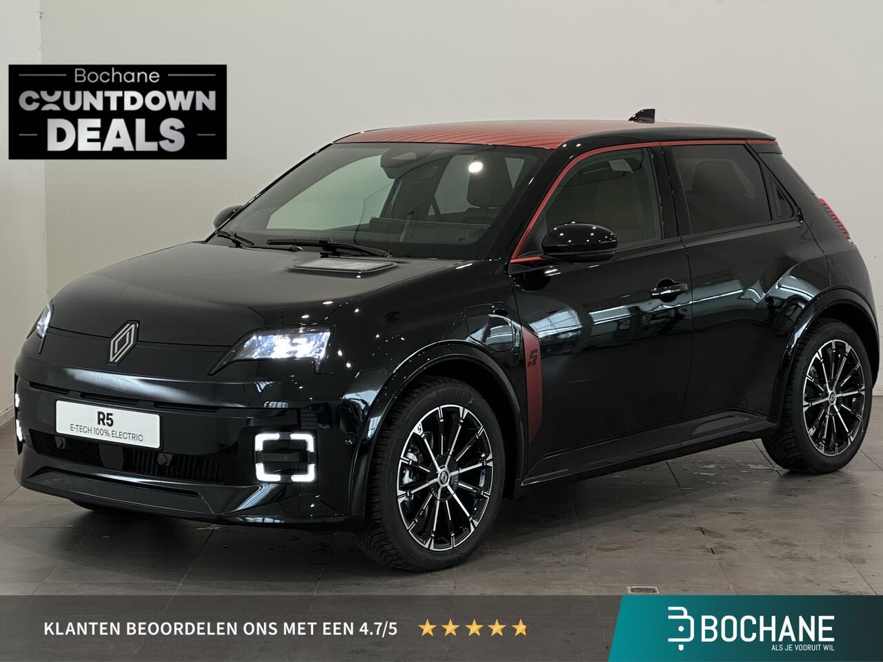 Renault 5 Urban Range Iconic Cinq 40 kWh | Harman Kardon | All season banden | Pack Safety & Advanced Driving Assist | Van: ¤ 33.959,- nu rijklaar voor: ¤ 32.459,-