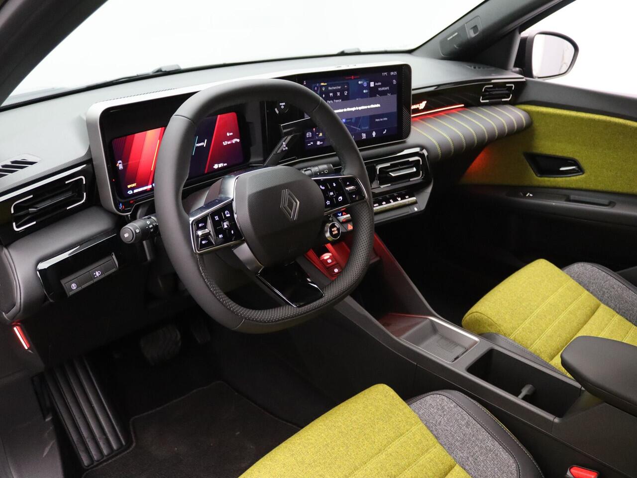 Renault 5 comfort range iconic cinq 52 kWh Automaat Camera | Adapt. Cruise | Parkeersens. v+a | Stoel-/stuurverw.