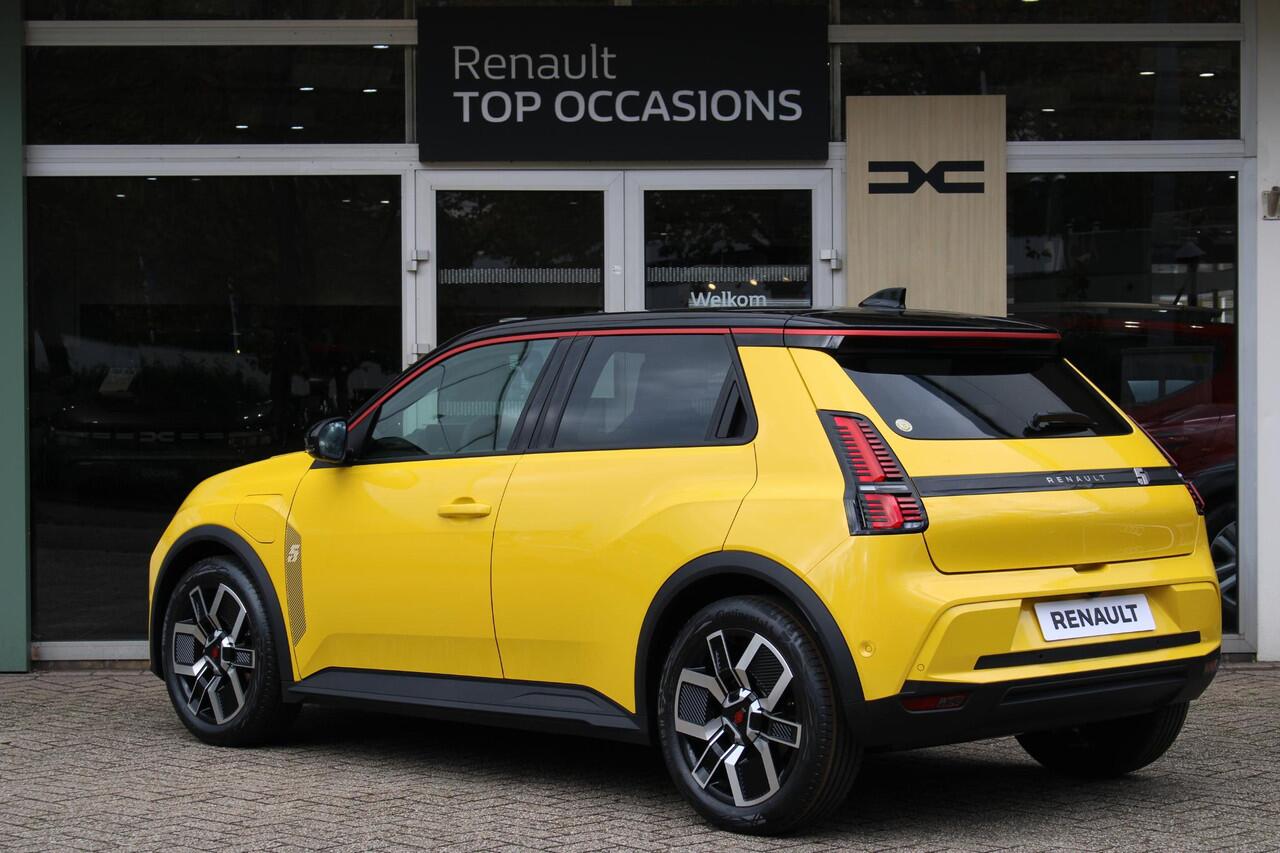 Renault 5 urban range techno 40 kWh | VOORRAAD AUTO = SNEL RIJDEN | PRIJS IS RIJKLAAR