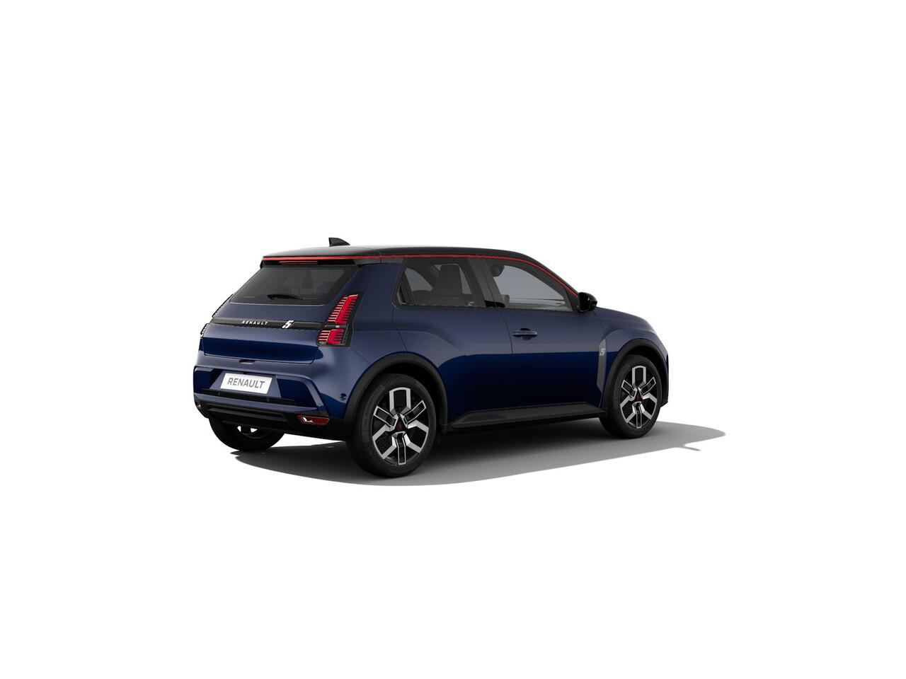 Renault 5 Techno | Achteruitrijcamera | ISOFIX-bevestigingssysteem voor kinderzitjes op passagiersstoel en op de twee buitenste zitplaatsen achter | LED-dagrijverlichting met specifiek vormgegeven lichtsignatuur