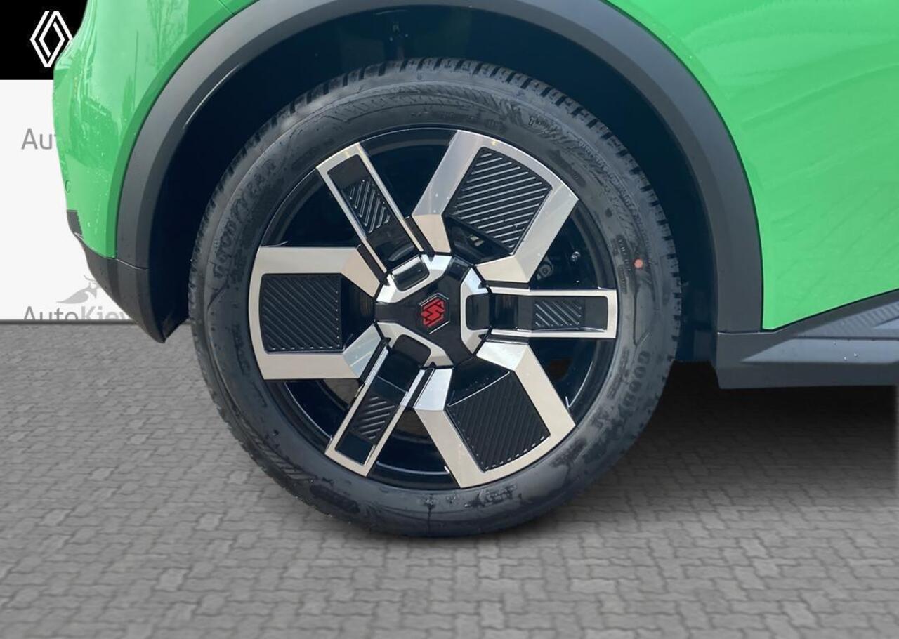 Renault 5 comfort range techno 52 kWh - 5 JAAR GARANTIE / two-tone kleurstelling - rouge - all weather banden