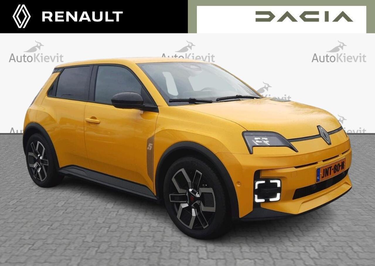 Renault 5 comfort range techno 52 kWh - pack winter / pack advanced driving assist