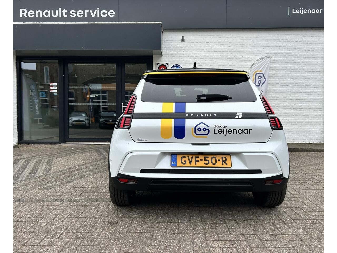Renault 5 comfort range techno 52 kWh | Apple Carplay | Android auto | Adaptief cruise control | Stoelverwarming | Achteruitrijcamera |