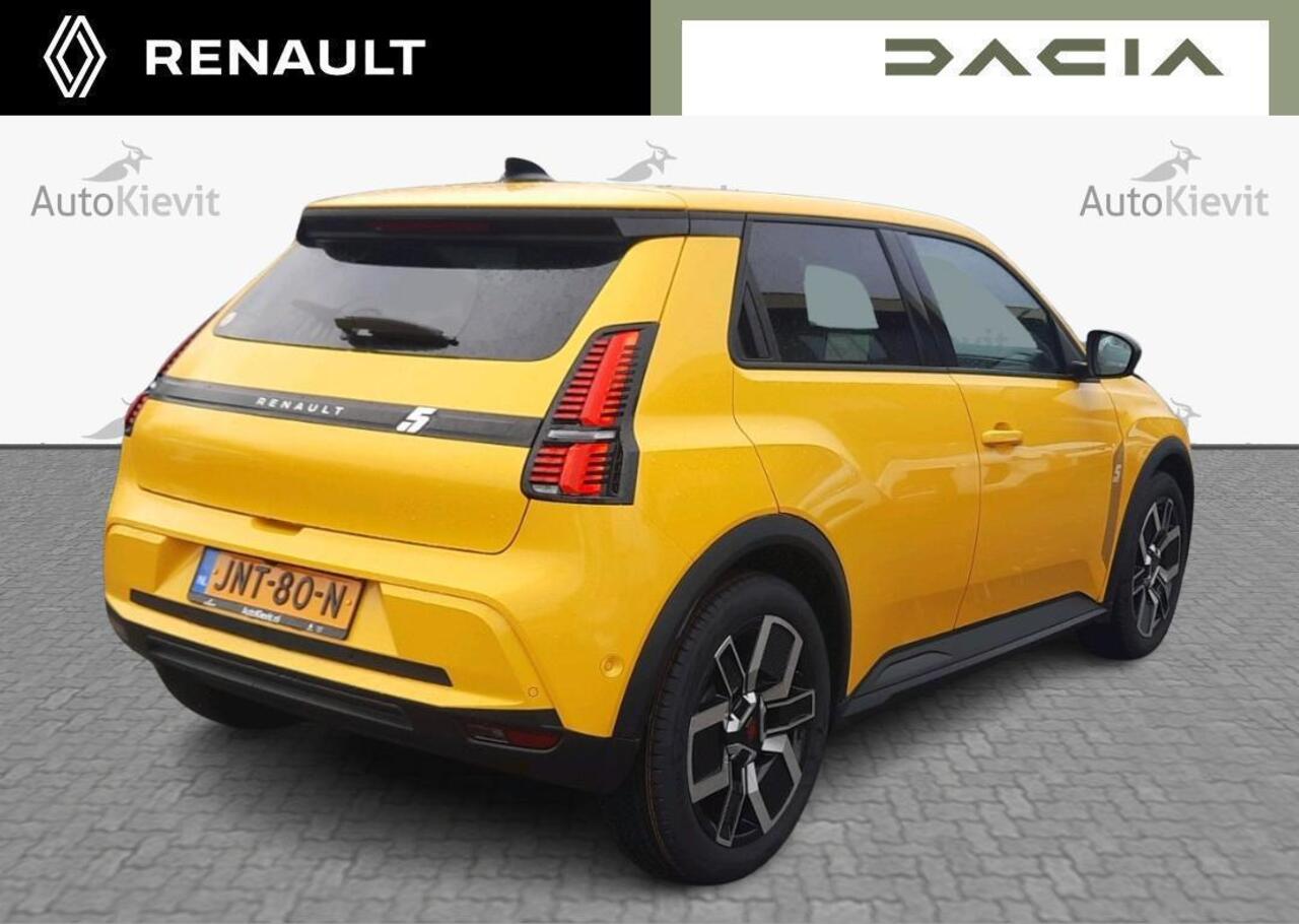 Renault 5 comfort range techno 52 kWh - pack winter / pack advanced driving assist