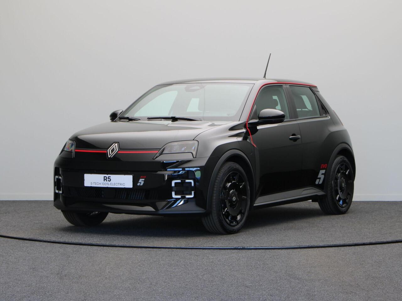 Renault 5 EVO Urban Range 120pk 40 kWh | Exclusief bij ABD | Vol opties | Sportief design | Carbon | Demo |