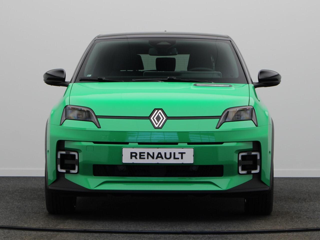 Renault 5 comfort range techno 52 kWh | Harman Kardon | Stoel- en stuurwielverwarming | Vierseizoenbanden | numbeR5 daksticker |