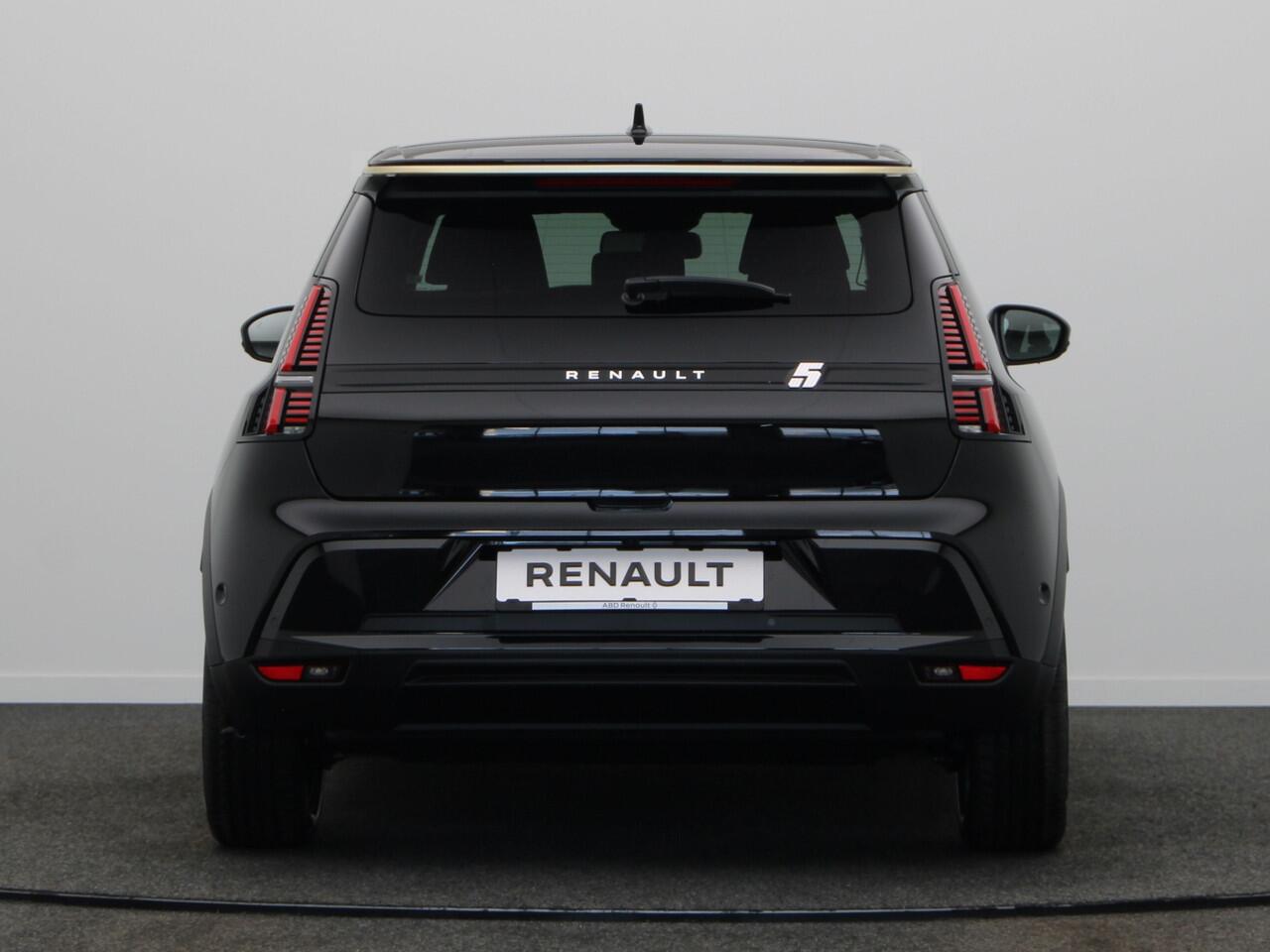 Renault 5 Techno Comfort range | Achteruitrijcamera | ISOFIX-bevestigingssysteem voor kinderzitjes op passagiersstoel en op de twee buitenste zitplaatsen achter | LED-dagrijverlichting met specifiek vormgegeven lichtsignatuur