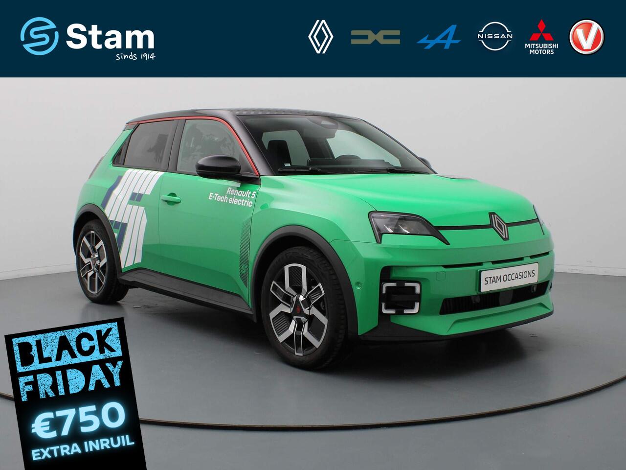 Renault 5 Techno 150pk comfort range Adapt. cruise | Harman Kardon | Navi | Stoel-/stuurverwarming