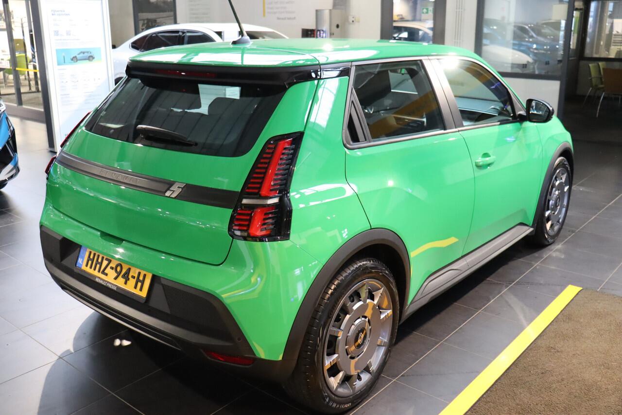 Renault 5 urban range evolution 40 kWh