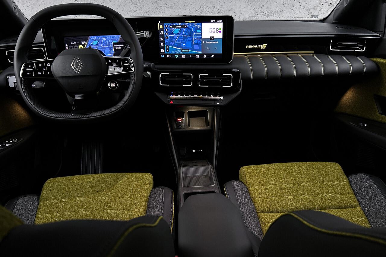 Renault 5 comfort range iconic cinq 52 kWh | Camera | Airco | Adaptieve cruise control | Parkeersensoren