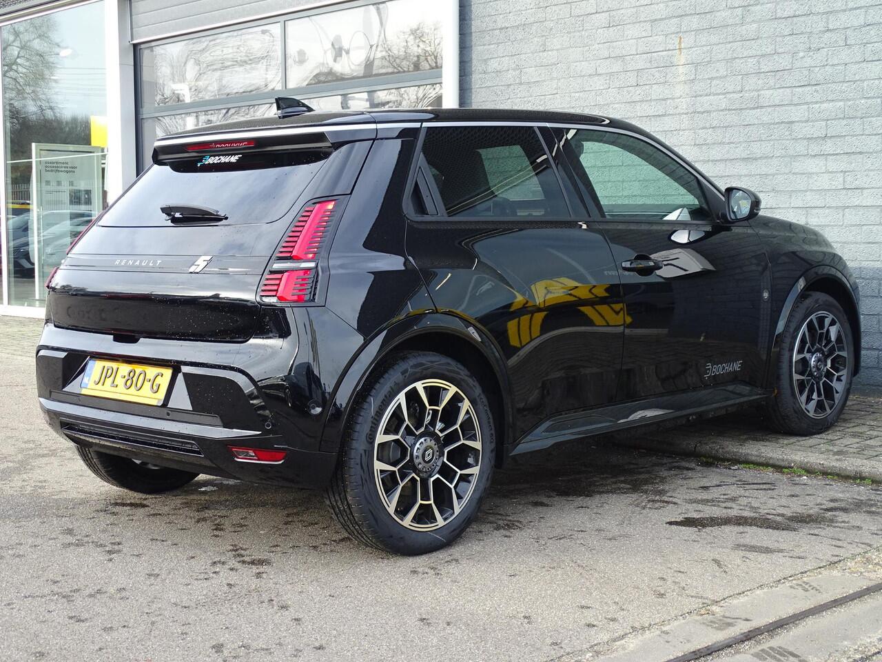 Renault 5 comfort range Roland-Garros 52 kWh HARMAN KARDON / PACK SAFETY & ANDVANDED DRIVING ASSIST