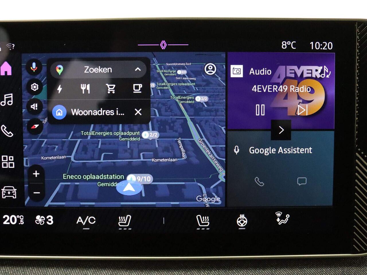 Renault 5 Techno 150pk comfort range Adapt. cruise | Harman Kardon | Navi | Stoel-/stuurverwarming