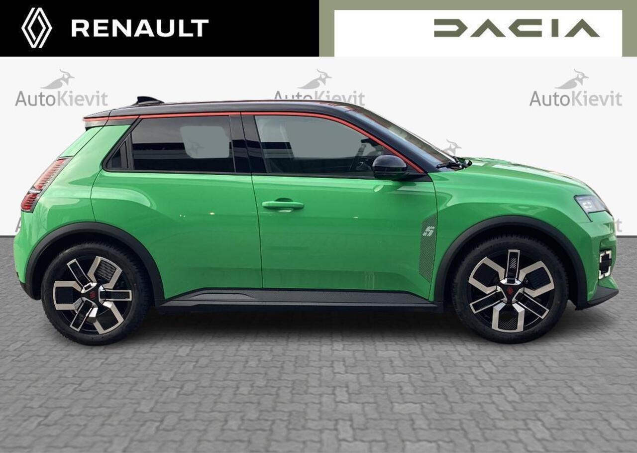 Renault 5 comfort range techno 52 kWh - 5 JAAR GARANTIE / two-tone kleurstelling - rouge - all weather banden