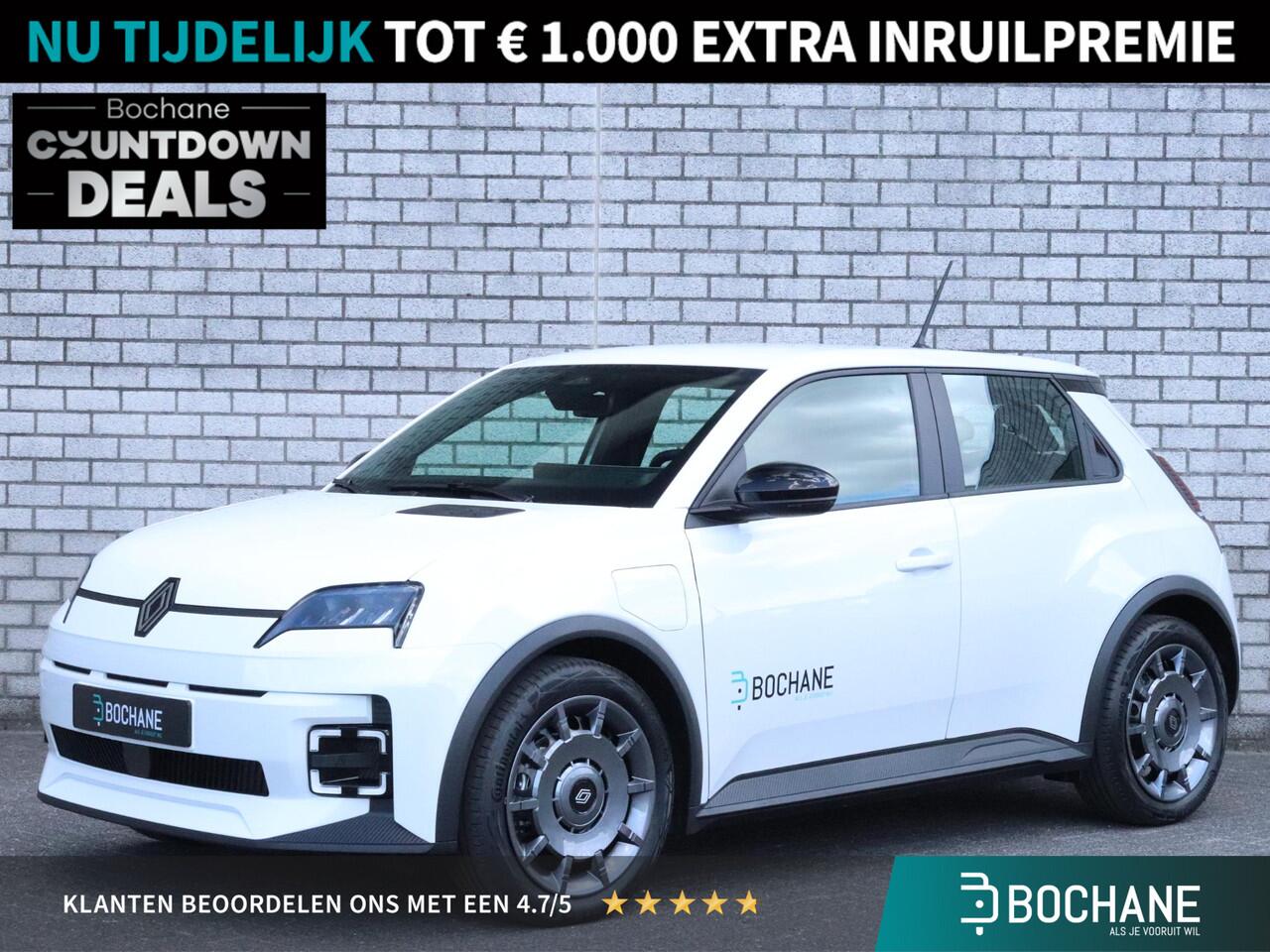 Renault 5 Urban Range Evolution 40 kWh | Apple CarPlay / Android Auto | Parkeersensoren achter | Cruise Control |