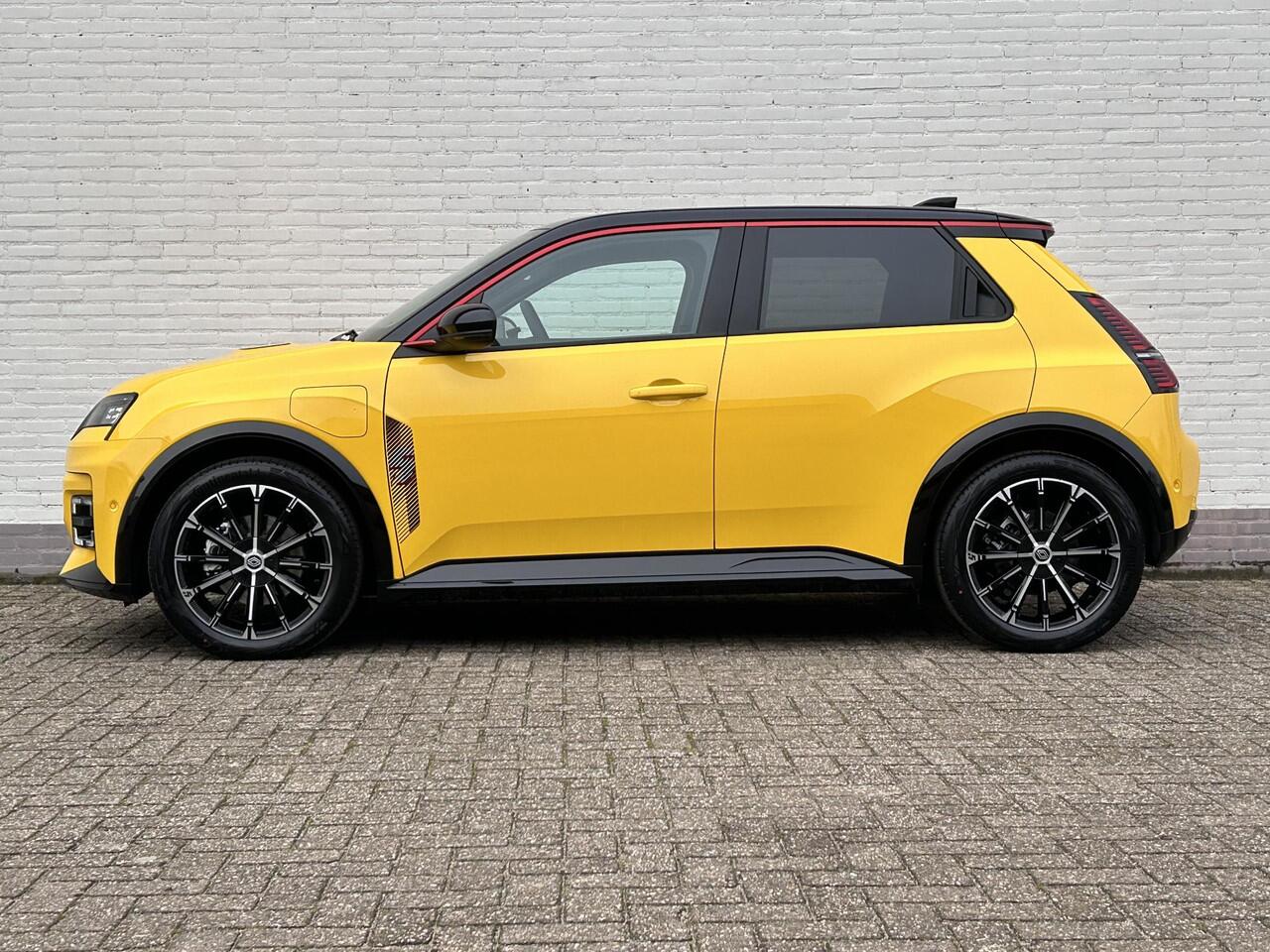 Renault 5 comfort range iconic cinq 52 kWh / Demo, levertijd in overleg / Adaptief Cruise Control / Google Navigatie / Achteruitrijcamera / Stoel & Stuurverwarming / CCS Snel Laden /