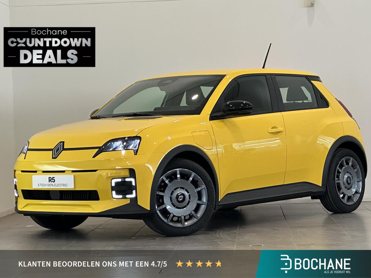 Renault 5 Urban Range Evolution 40 kWh | Pack Winter | Van: ¤ 29.059,- nu rijklaar voor: ¤ 27.559,-