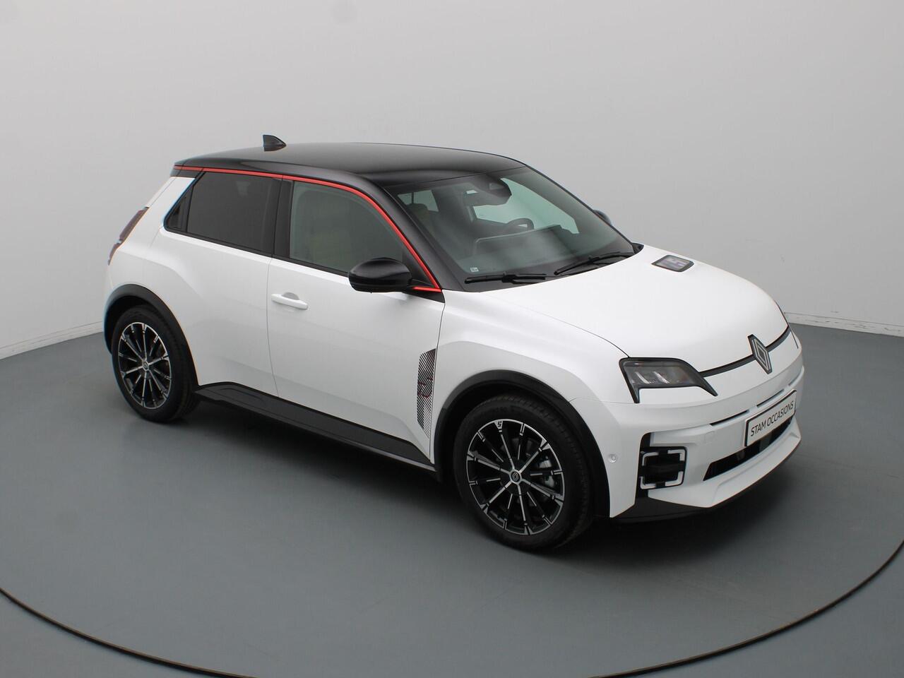 Renault 5 comfort range iconic cinq 52 kWh Automaat Camera | Adapt. Cruise | Navi | Parkeersens. v+a | Stoel-/stuurverw.