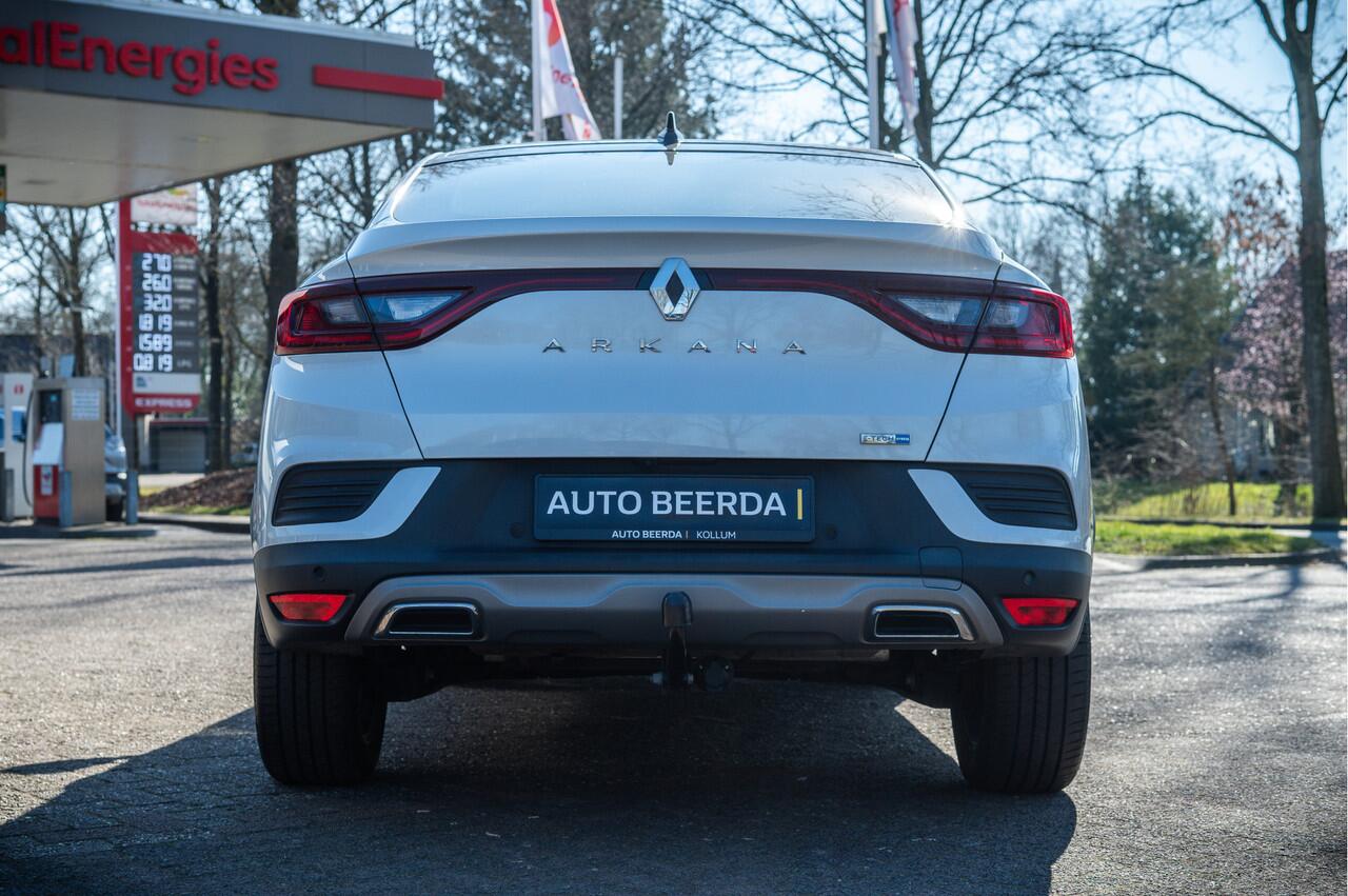 Renault Arkana E-Tech hybrid 145 techno | Trekhaak | Fabrieksgarantie tot 3-2028 max. 100.000km