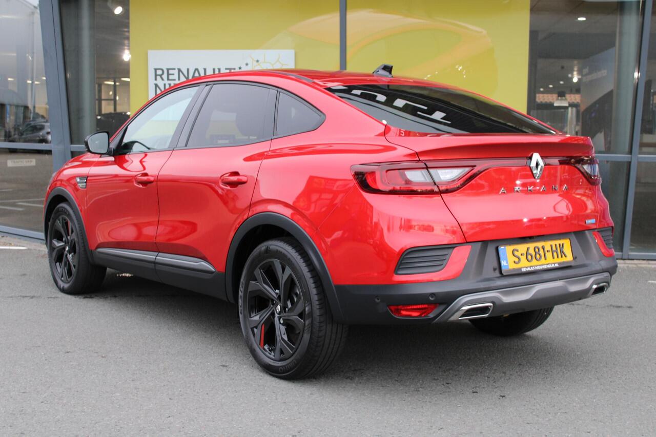 Renault Arkana 1.6 E-Tech Hybrid 145 R.S. Line | BLIND SPOT | CAMERA | PARKEERSENSOREN V+A | ADAPT. CRUISE CONTROL | CLIMATE CONTROL | CARPLAY