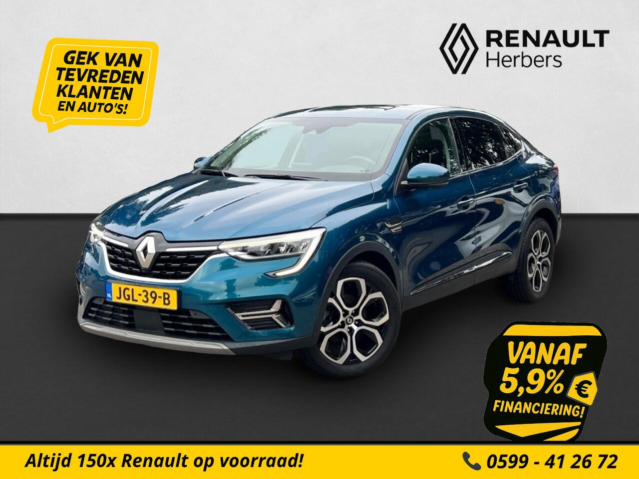 Renault Arkana 1.6 E-Tech Hybrid 145 Intens CRUISE / PDC / CAMERA / NAVI / CLIMATE