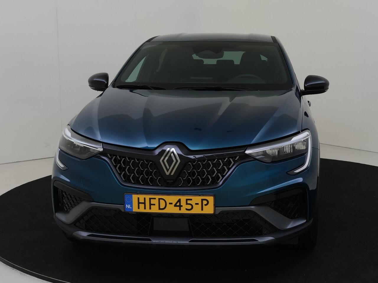 Renault Arkana 1.6 E-Tech full hybrid 145 esprit Alpine | Leer | Automaat | 10,4 Inch Multimediascherm |
