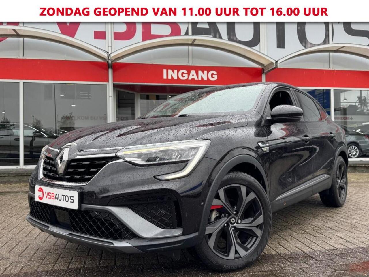 Renault Arkana 1.3 TCE AUT. RS-LINE MILD-HYBRID HALF-LEER NAVI CAMERA CARPLAY AIRCO