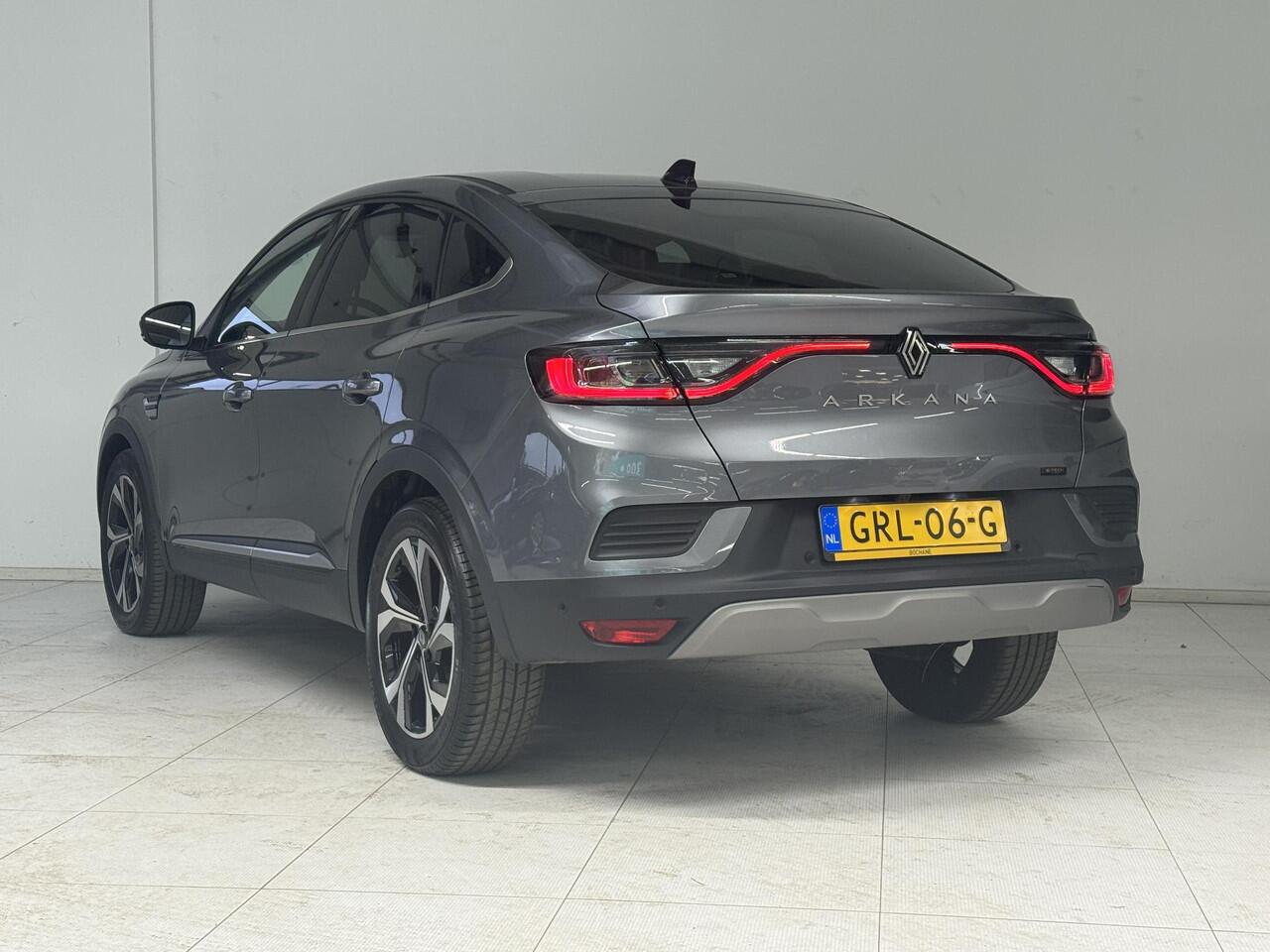Renault Arkana 1.6 E-Tech full hybrid 145 techno | Navigatie | 360 Camera | Lichtmetalen velgen 18" |