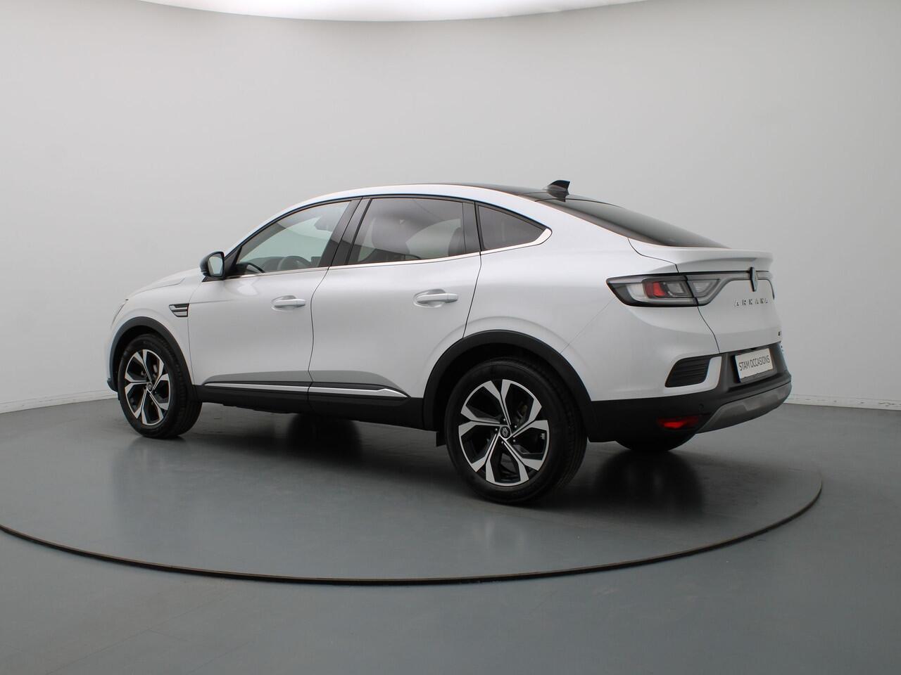 Renault Arkana E-Tech full hybrid 145pk techno Automaat Camera | Adapt. Cruise | Parkeersens. v+a | Stoel-/stuurverw.