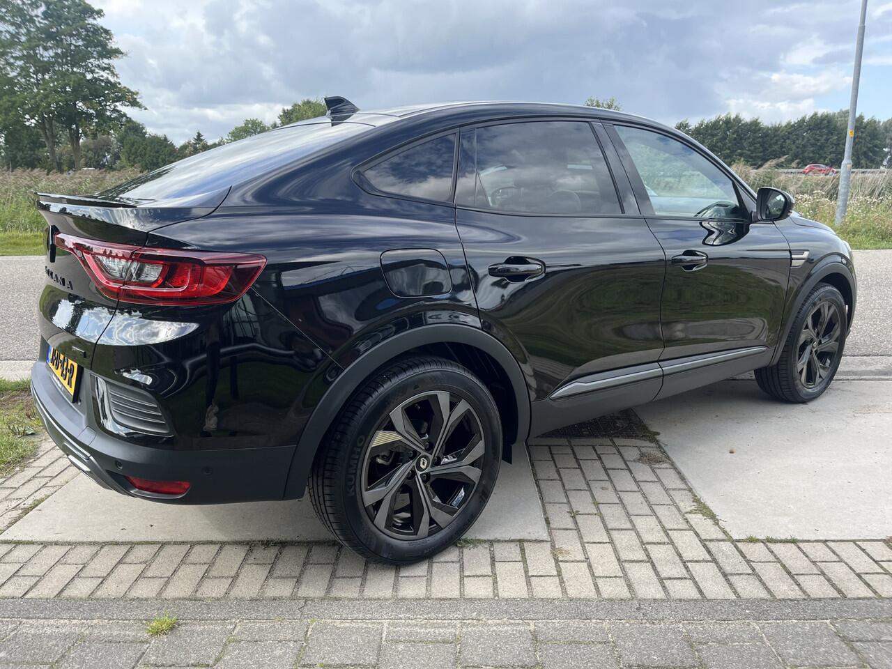 Renault Arkana 1.6 E-Tech hybrid 145 PK R.S line /E Tech Engineered / winterpakket / Elek Stoelverstelling / Camera / ADAPTIEVE CRUISECONTROL/