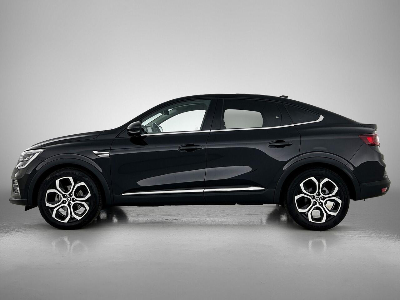 Renault Arkana 1.6 Automaat Hybrid 145 Intens / Trekhaak / Pdc.V+A / Lmv / Stoel+stuur verwarming / Carplay / Keyless entry+start / Apk 11-2027