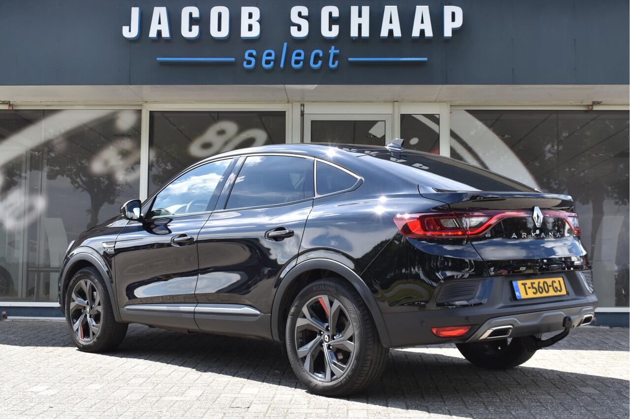 Renault Arkana 1.6 E-Tech Mild Hybrid 145 R.S. Line Automaat / Keyless / Trekhaak / 18'' LM / Parkeerhulp / Leder