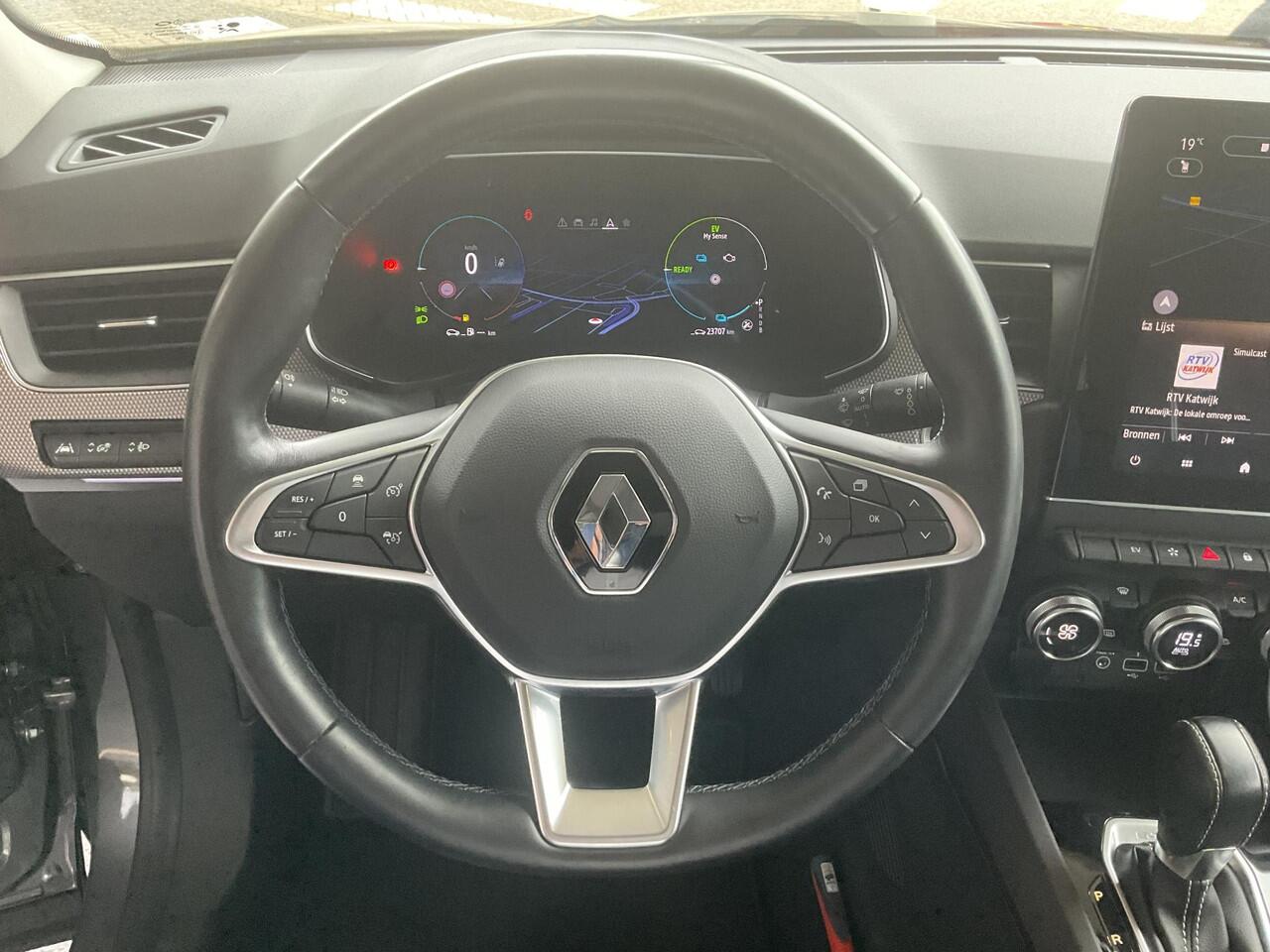 Renault Arkana 1.6 E-Tech Hybrid 145 Intens AUTOMAAT / PARKEERSENSOREN + CAMERA / LICHTMETAAL / CLIMATE CONTROL / ADAPTIEVE CRUISE CONTROL / DEALER ONDERHOUDEN!!