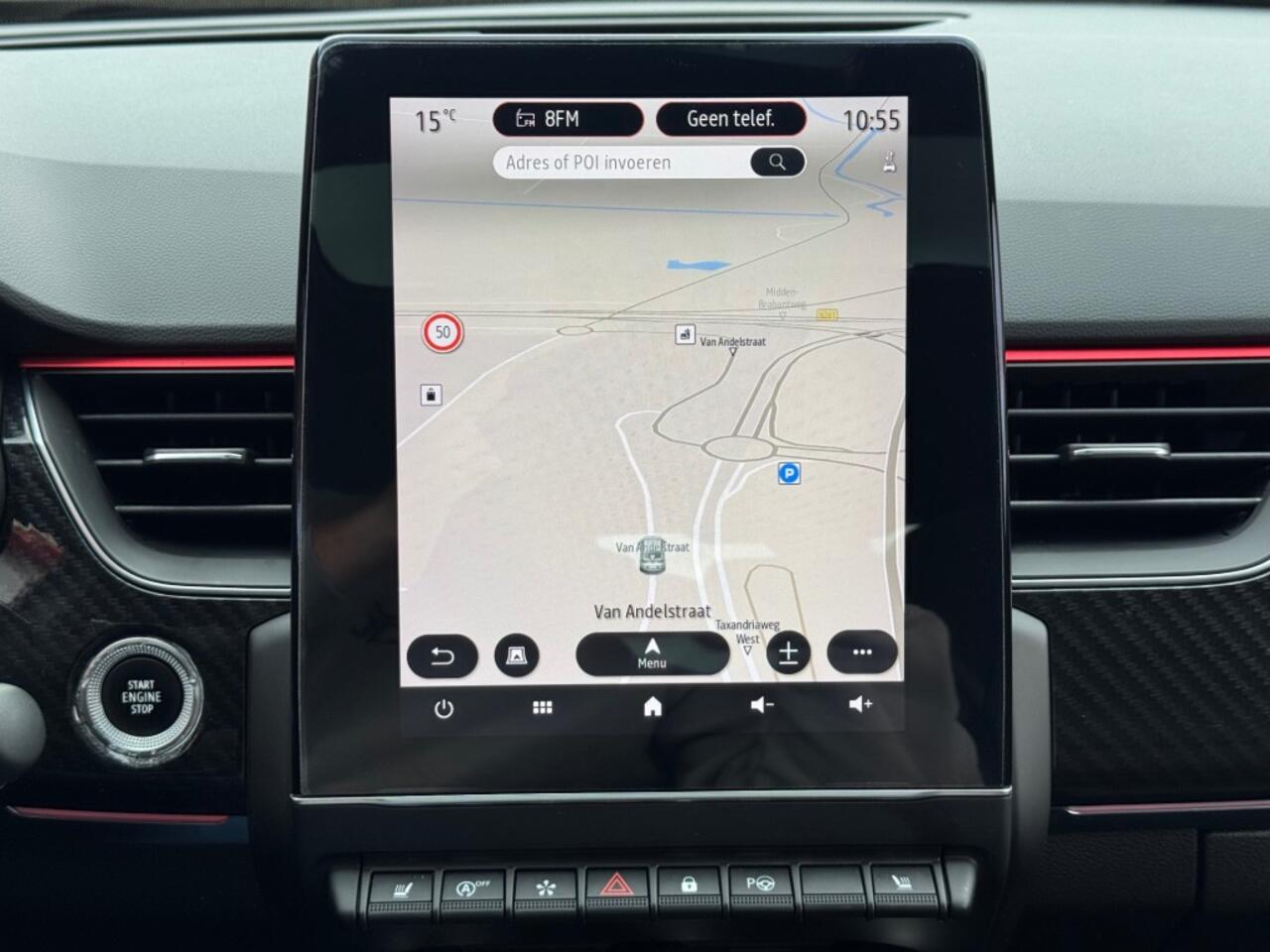 Renault Arkana 1.3 TCE AUT. MHEV 158PK RS-LINE PANO-DAK NAVI TREKHAAK CAMERA CARPLAY