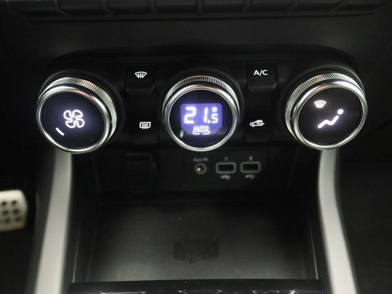 Renault Arkana E-Tech Hybrid 145 Automaat R.S. Line | Climate Control | EASY LINK multimedia- en navigatiesysteem met 9,3" en Apple CarPlay & Android Auto | Elektrisch bedienbare en verwarmbare voorstoelen | Easy Park Assist |