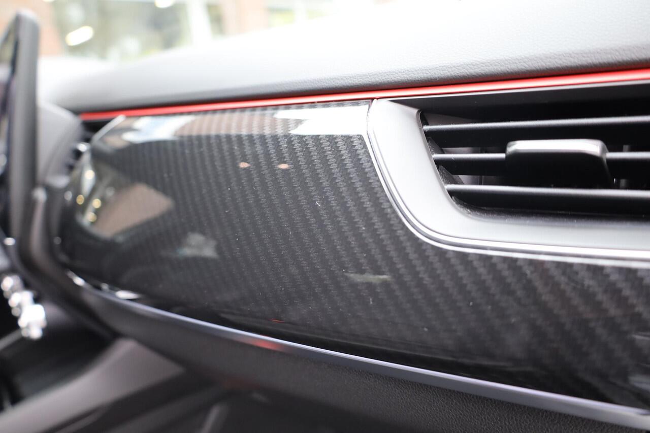 Renault Arkana 1.6 E-Tech Hybrid 145 R.S. Line DEALERONDH. LEER/ALCANTARA STUUR+STOELVERW. TREKHAAK CARPLAY CAMERA CARBON ADAPTIVE-CRUISE LANE-ASSIST DAB NAP 2XPDC 19''LMV