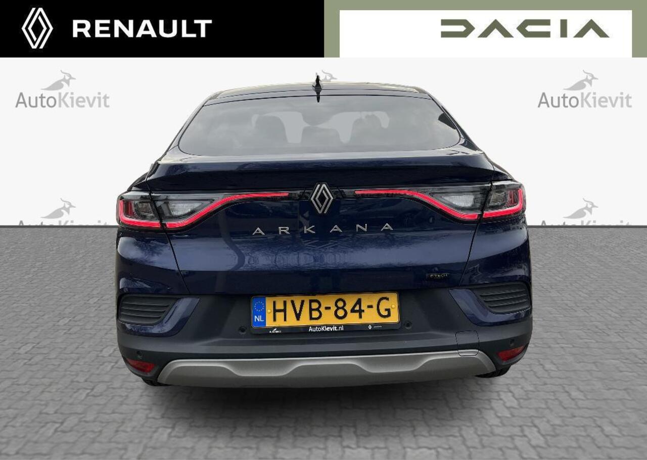 Renault Arkana 1.6 E-Tech full hybrid 145 techno - Demo / pack BOSE premium sound system - elektrisch bedienbaar schuif- kanteldak